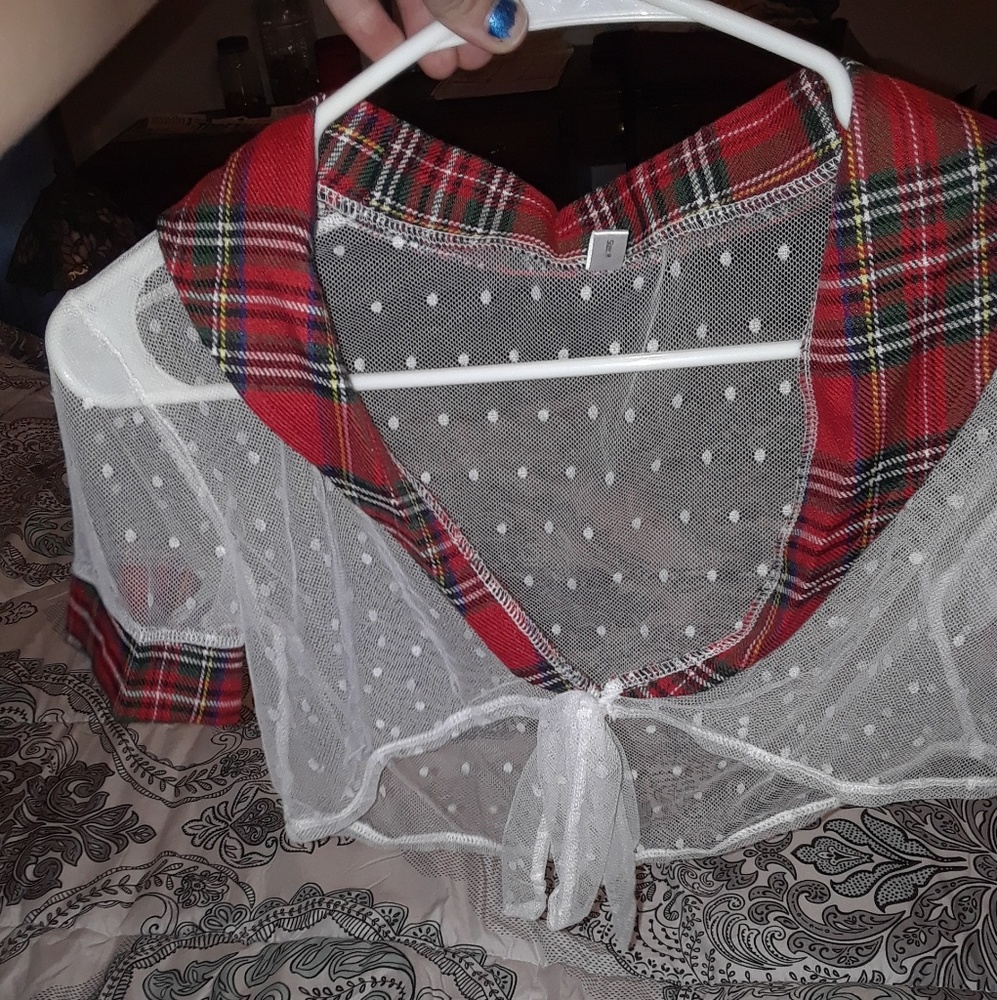 School girl top